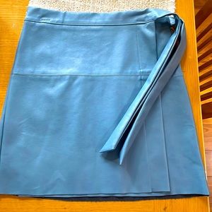 Faux leather Mini Skirt